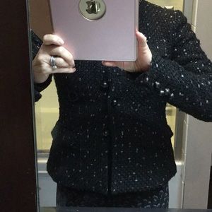 Ann Taylor black jacket 00